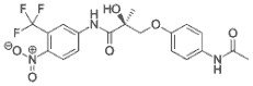 Chemical Structure of Andarine S4 SARM