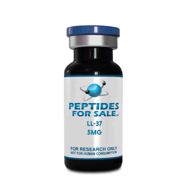 LL 37 5mg Peptides for Sale Vial
